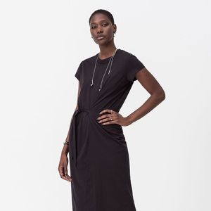 Black Cheap Monday Dress - Mid Length, Organic NWT